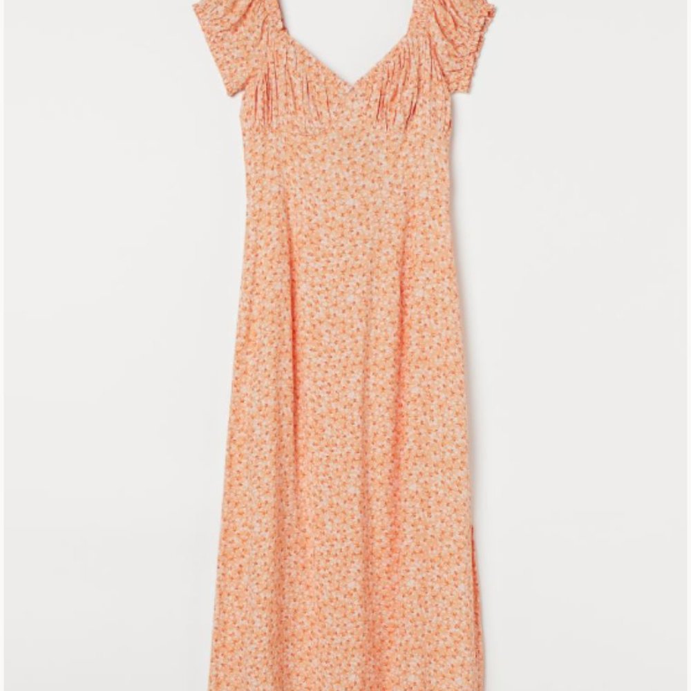 H&M Summer Floral Dress Size Small